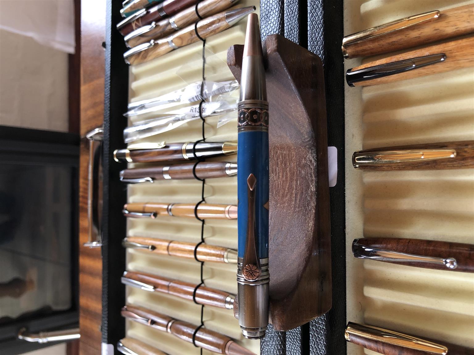 Wooden pens