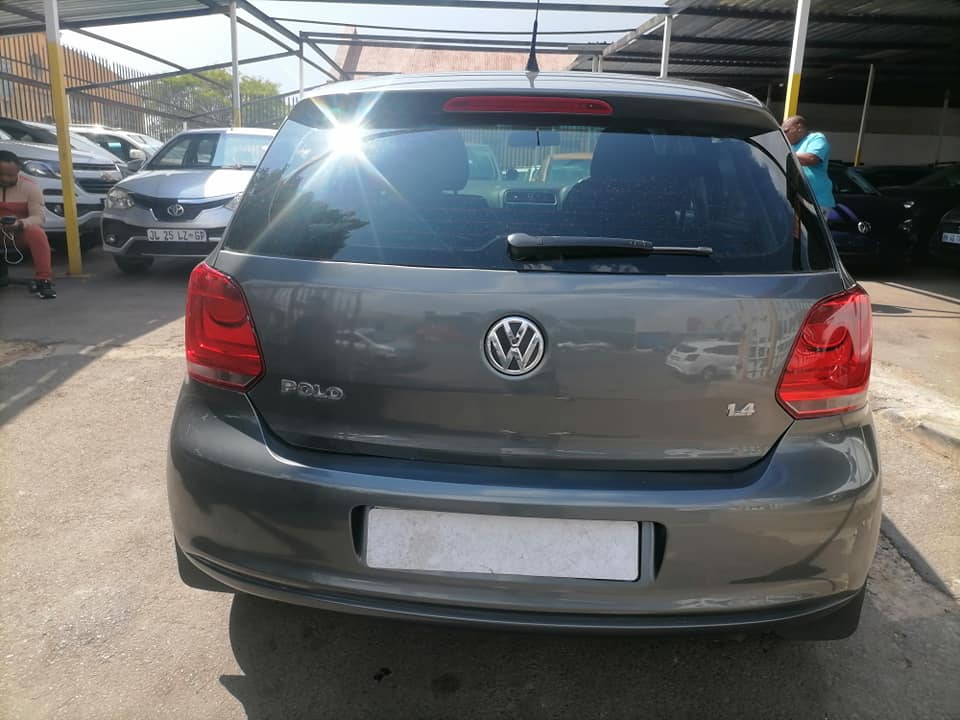 2012 Volkswagen polo 6 1.4 Comfortline