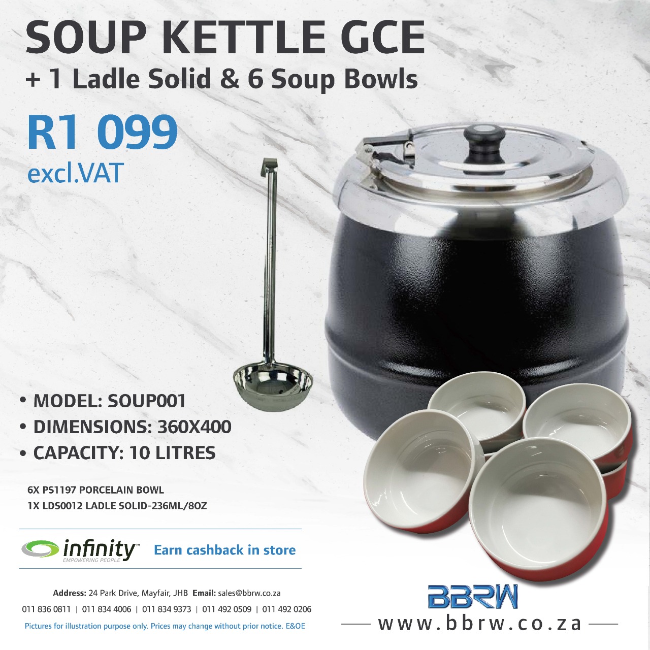BBRW SPECIAL - Soup Kettle GCE