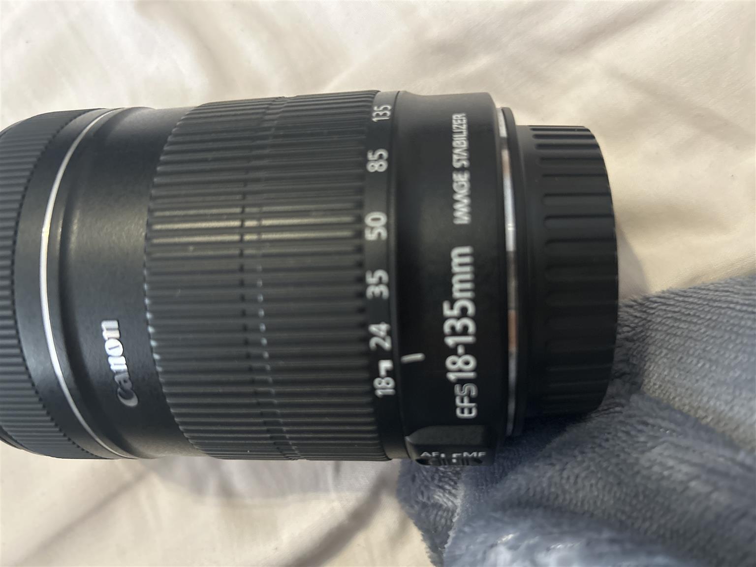 Canon zoom lens ef 18-135mm. Great condition,fairly new