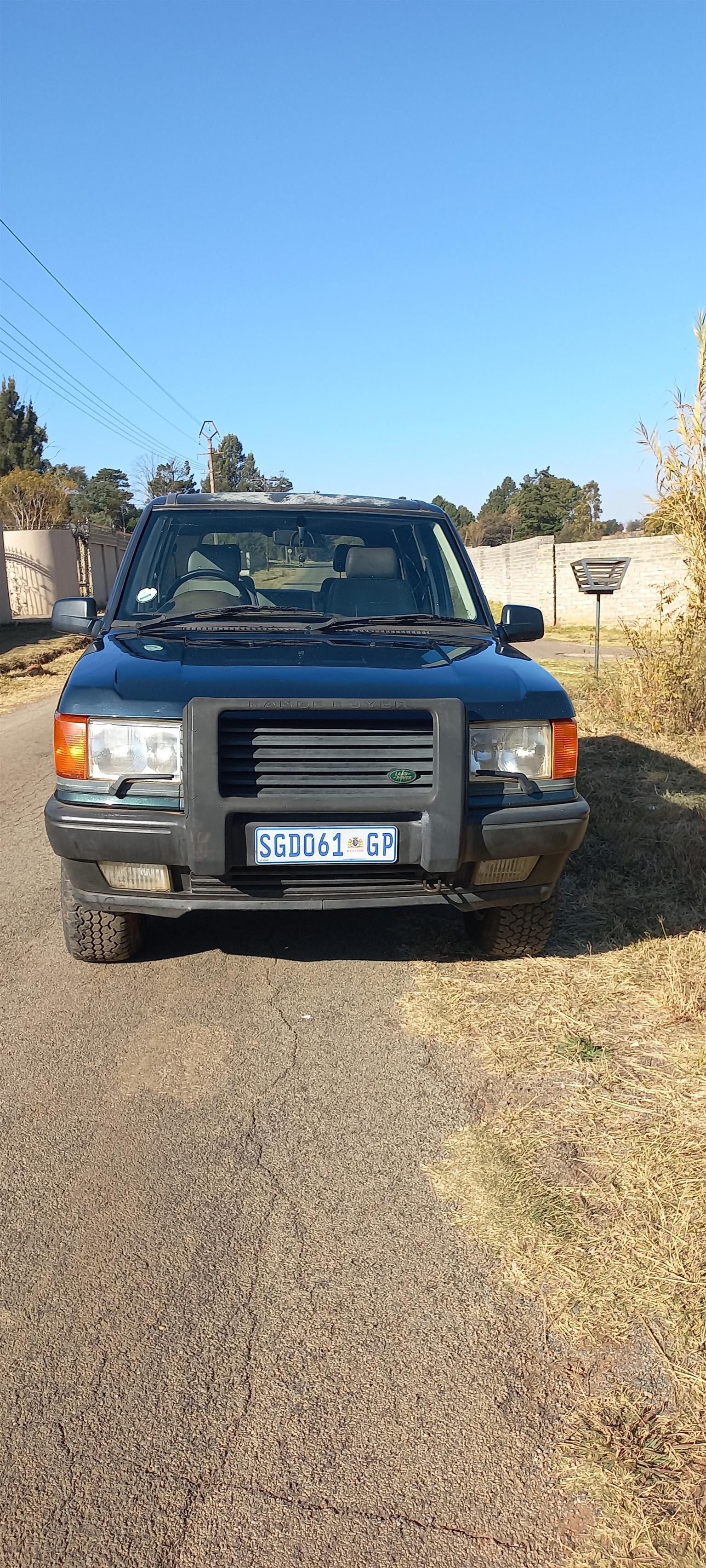1996 Range Rover P38