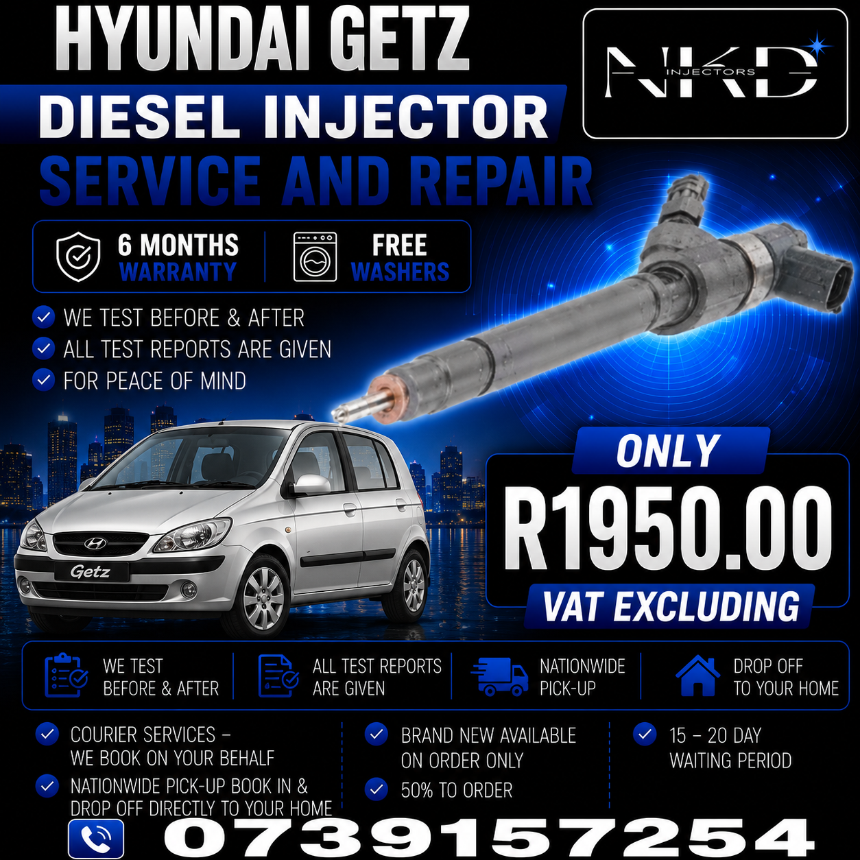 Hyundai_Getz_Injectors_On_Repair - Private Seller Hyundai_Getz_Injectors_On_Repair - Private Seller
