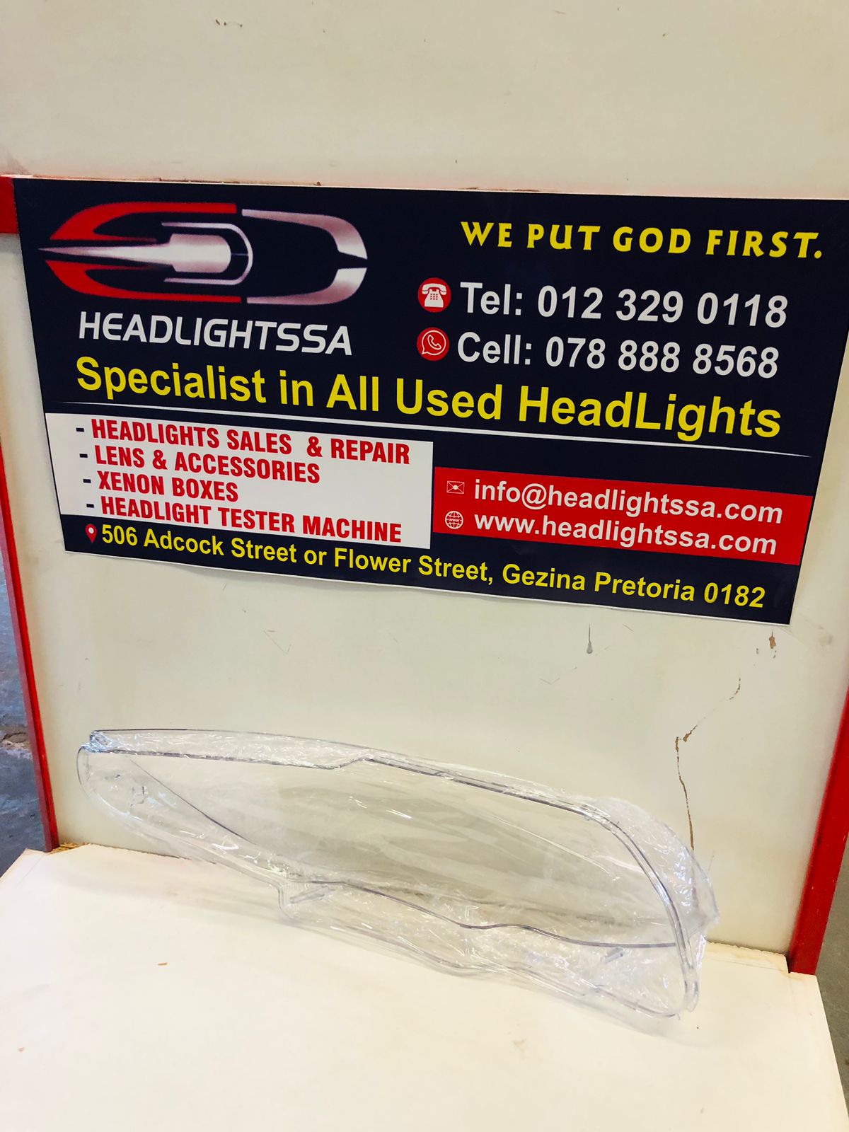 BMW E93/E92 left side headlight lens (2011) - Private Seller BMW E93/E92 left side headlight lens (2011) - Private Seller