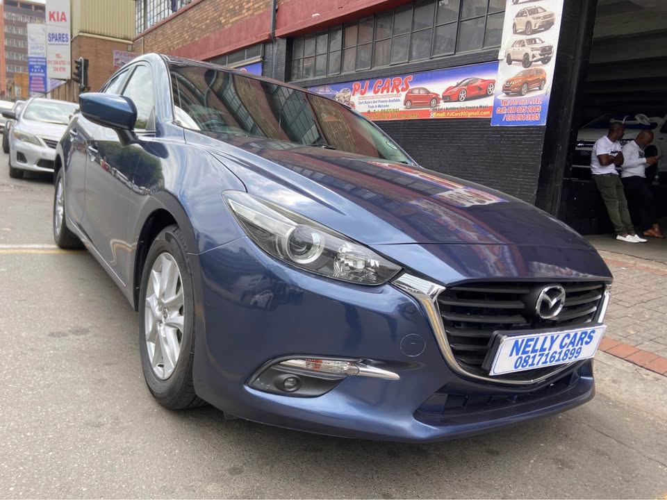 2018 Mazda 3 Manual