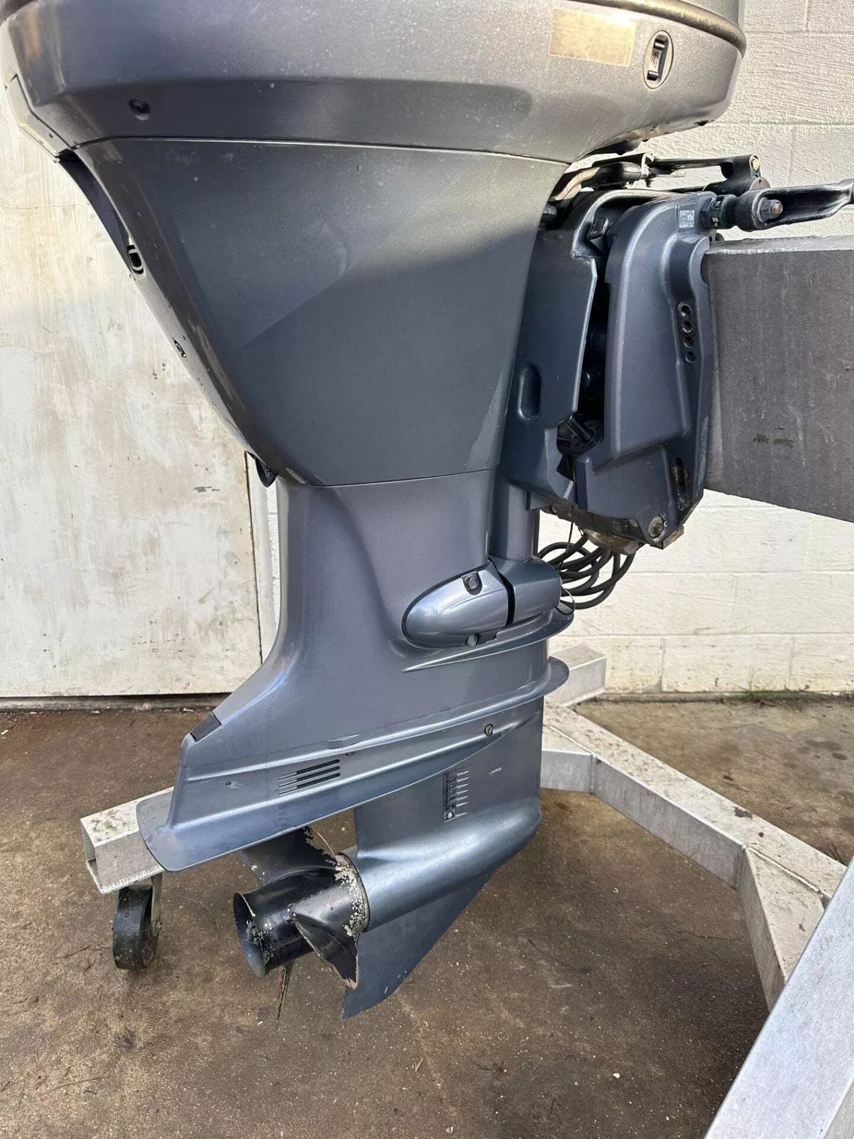 2009 Yamaha 115HP 4 Stroke Outboard Engine 25" Shaft - 297 Hours