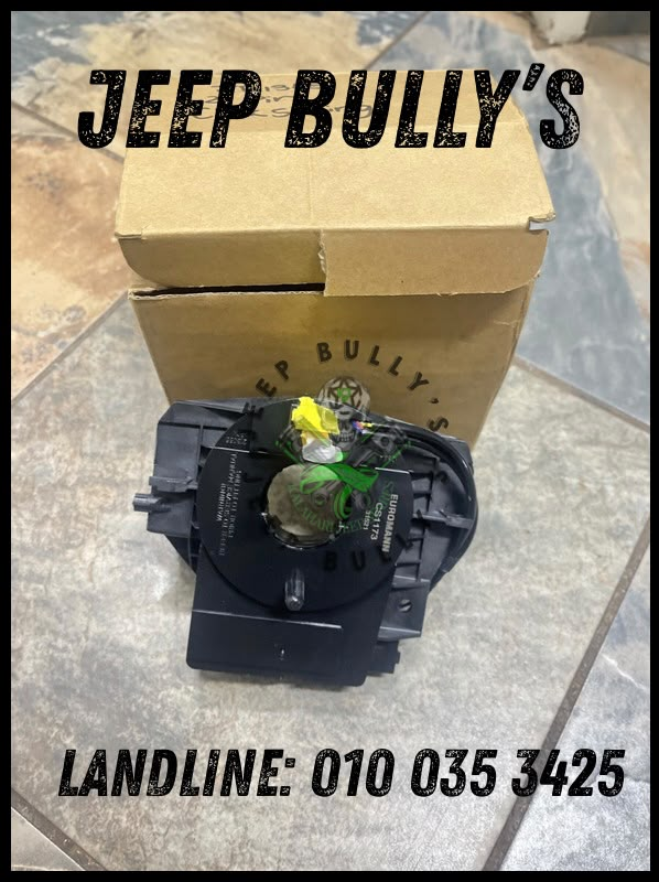 Jeep Bully’s Spare Parts Inventory: Clockspring - Private Seller Jeep Bully’s Spare Parts Inventory: Clockspring - Private Seller