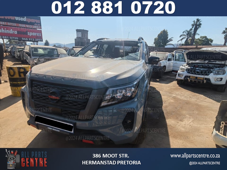 Nissan Navara D23 stripping for spares