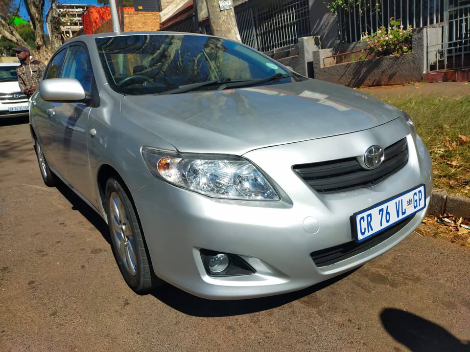 2009 Toyota corolla professional 1.5