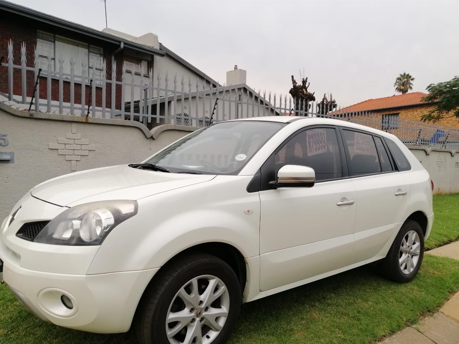 2010 Renault Koleos 2.5 Dynamique 2010 Renault Koleos 2.5 Dynamique