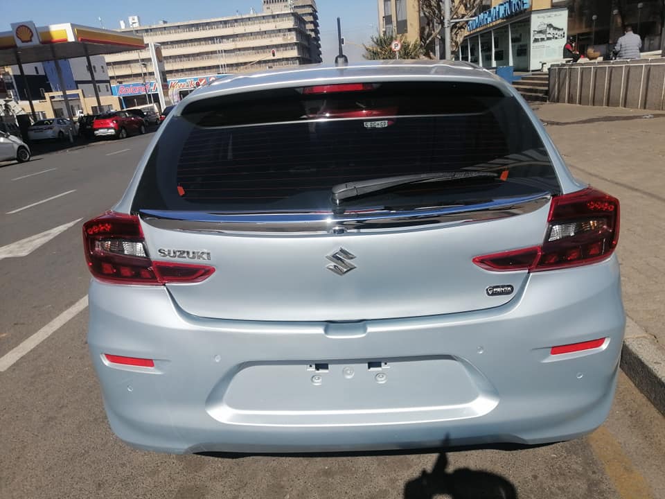 2022 Suzuki Baleno 1.5 9000km Automatic