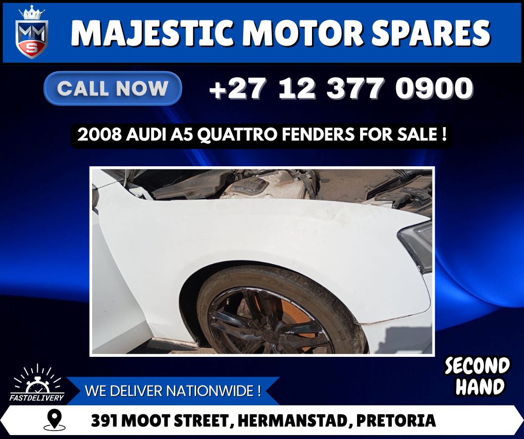 Used 2008 Audi A5 Quattro Fenders for Sale (Left & Right) - Private Seller Used 2008 Audi A5 Quattro Fenders for Sale (Left & Right) - Private Seller