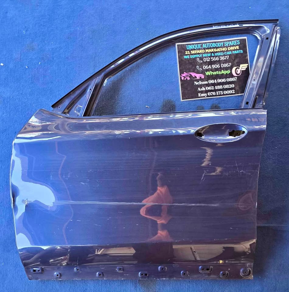 BMW X4 G02 Left Front Door BMW X4 G02 Left Front Door