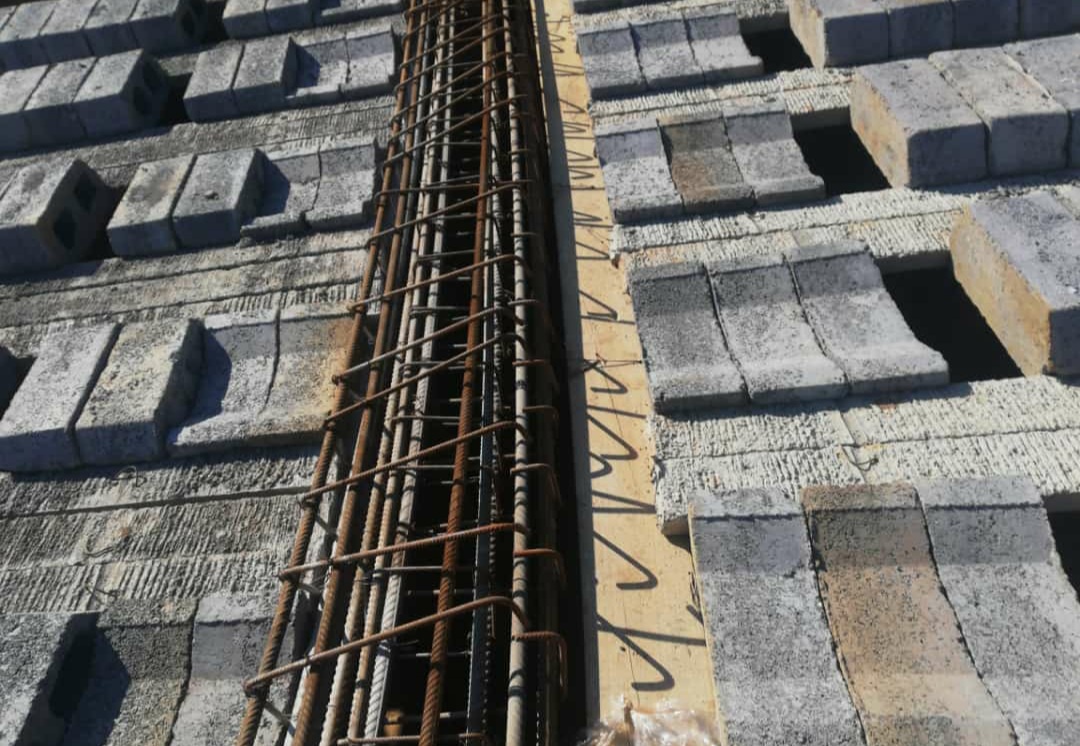 Concrete & Polystyrene Rib & Block Slabs. Ribs. Lintels. Steel ...