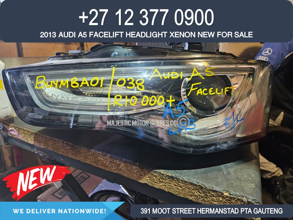 2013 Audi A5 facelift headlight XENON for sale new - Private Seller 2013 Audi A5 facelift headlight XENON for sale new - Private Seller