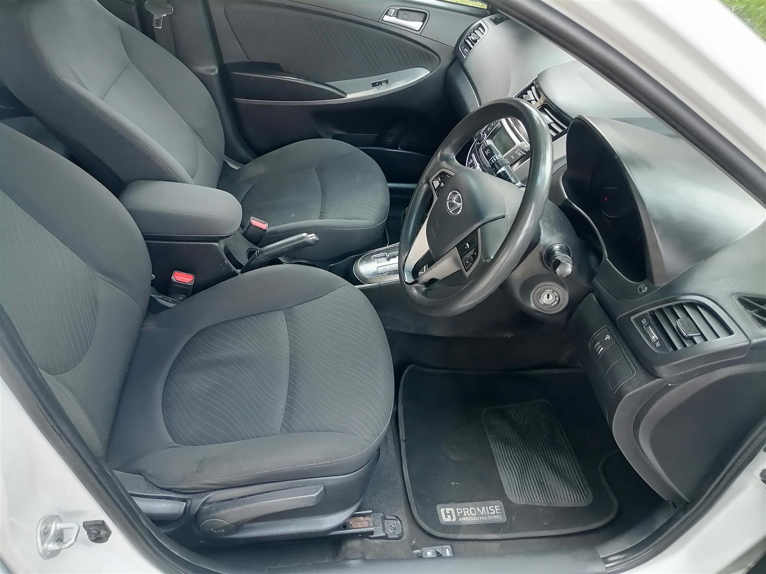 Used 2018 Hyundai Accent sedan 1.6 Fluid auto - Private Seller