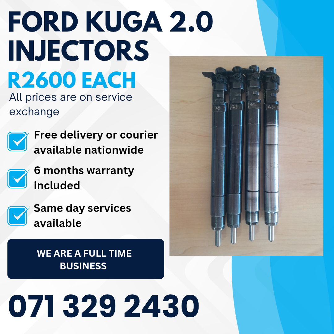 FORD KUGA 2.0 INJECTORS FOR SALE WITH WARRANTY - Private Seller FORD KUGA 2.0 INJECTORS FOR SALE WITH WARRANTY - Private Seller