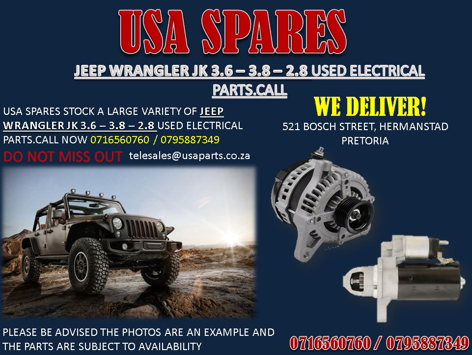 Used Jeep Wrangler Parts >> Jeep Wrangler Jk 2 8 3 6 3 8 Electrical Parts For Sale Used Jeep Wrangler Parts >> Jeep Wrangler Jk 2 8 3 6 3 8 Electrical Parts For Sale