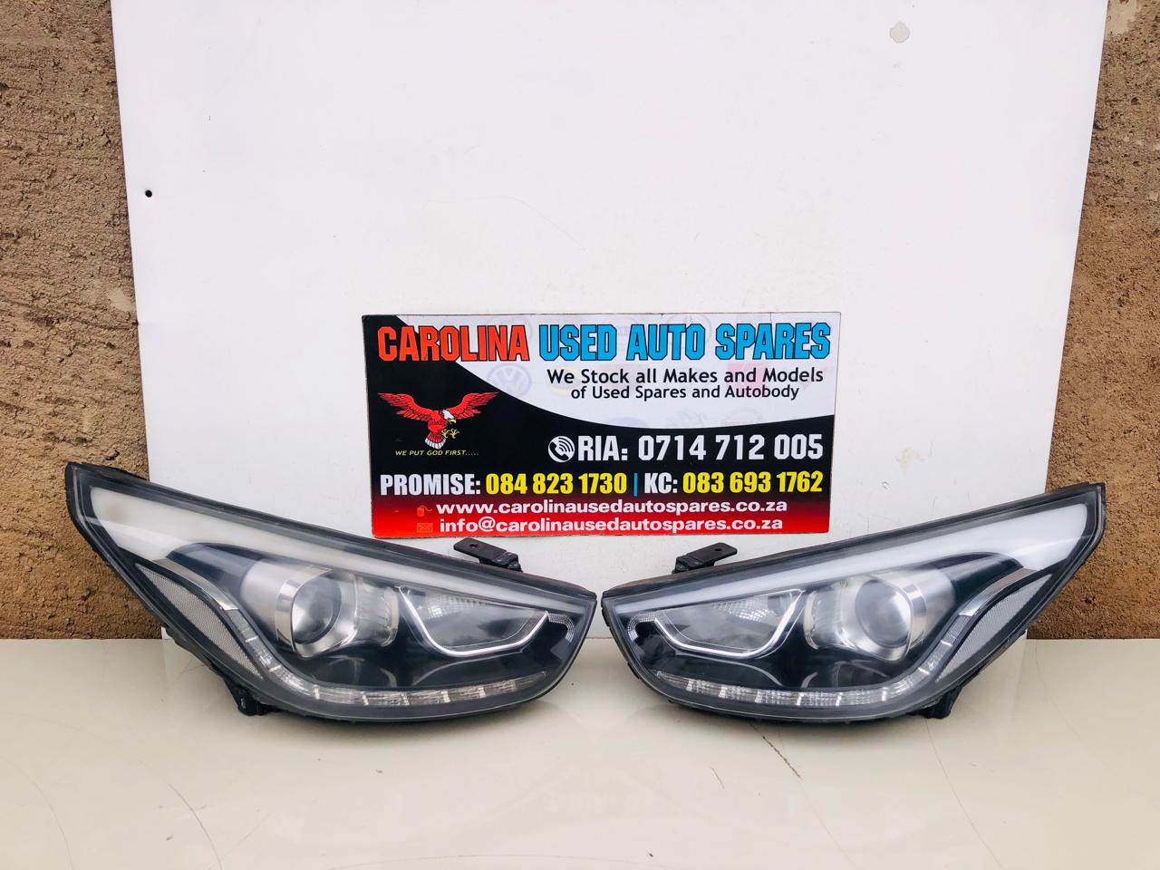 Hyundai IX35 left and right side LED headlight (2013-2016) - Private Seller Hyundai IX35 left and right side LED headlight (2013-2016) - Private Seller