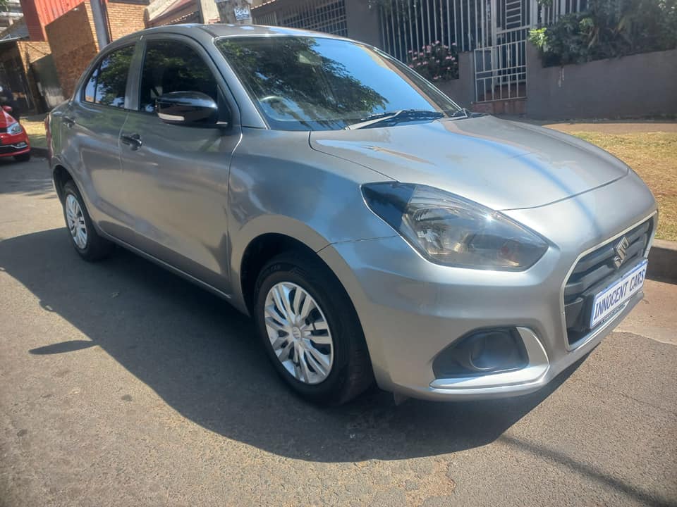 2023 SUZUKI DZIRE 1.2 PETROL, MANUAL, GREY COLOR, MILEAGE 46000KMS