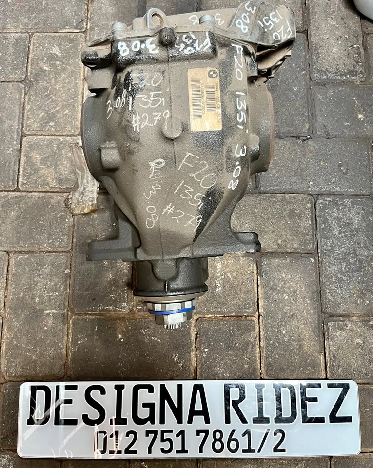 BMW F20 M135i REAR DIFFERENTIAL (RATIO 3.08) AVAILABLE. - Private Seller BMW F20 M135i REAR DIFFERENTIAL (RATIO 3.08) AVAILABLE. - Private Seller