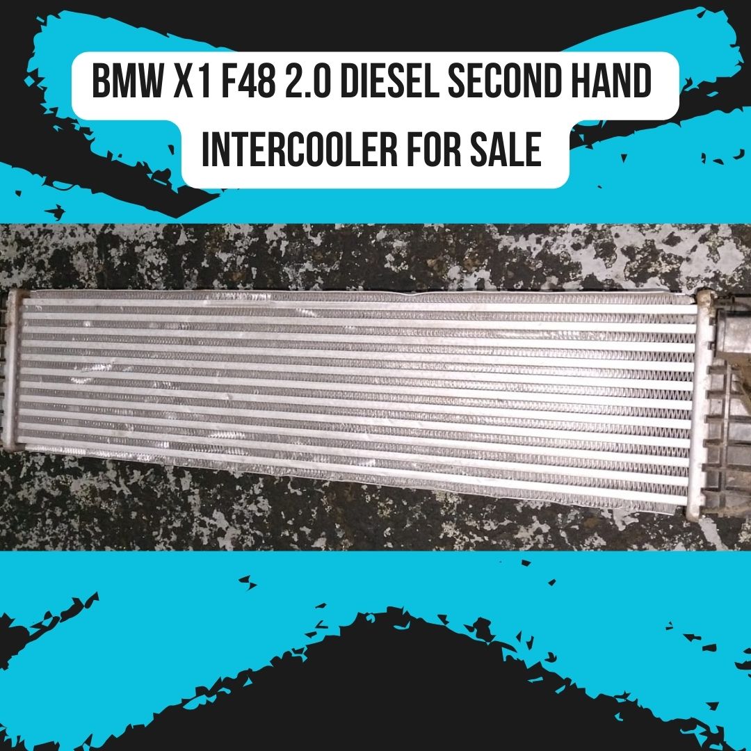 BMW F48 X1 2.0 Diesel Intercooler for sale - Private Seller BMW F48 X1 2.0 Diesel Intercooler for sale - Private Seller