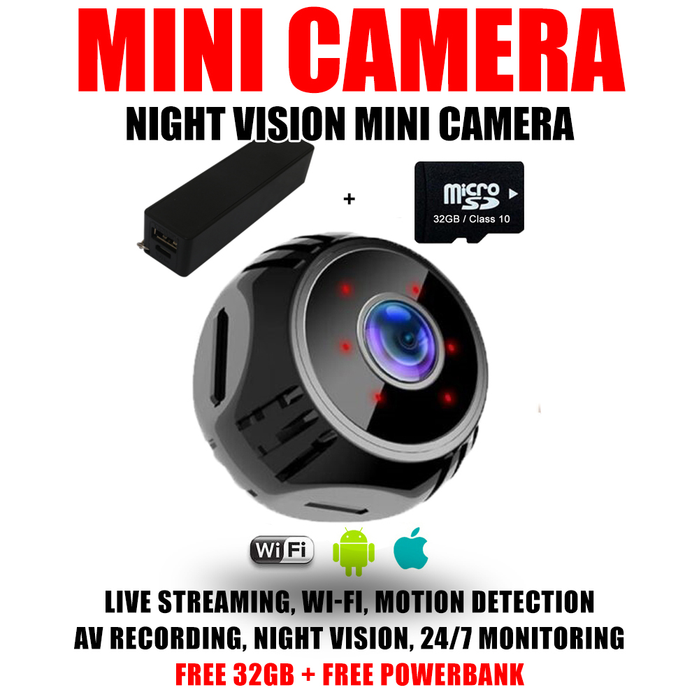 Mini Cameras for Smartphones