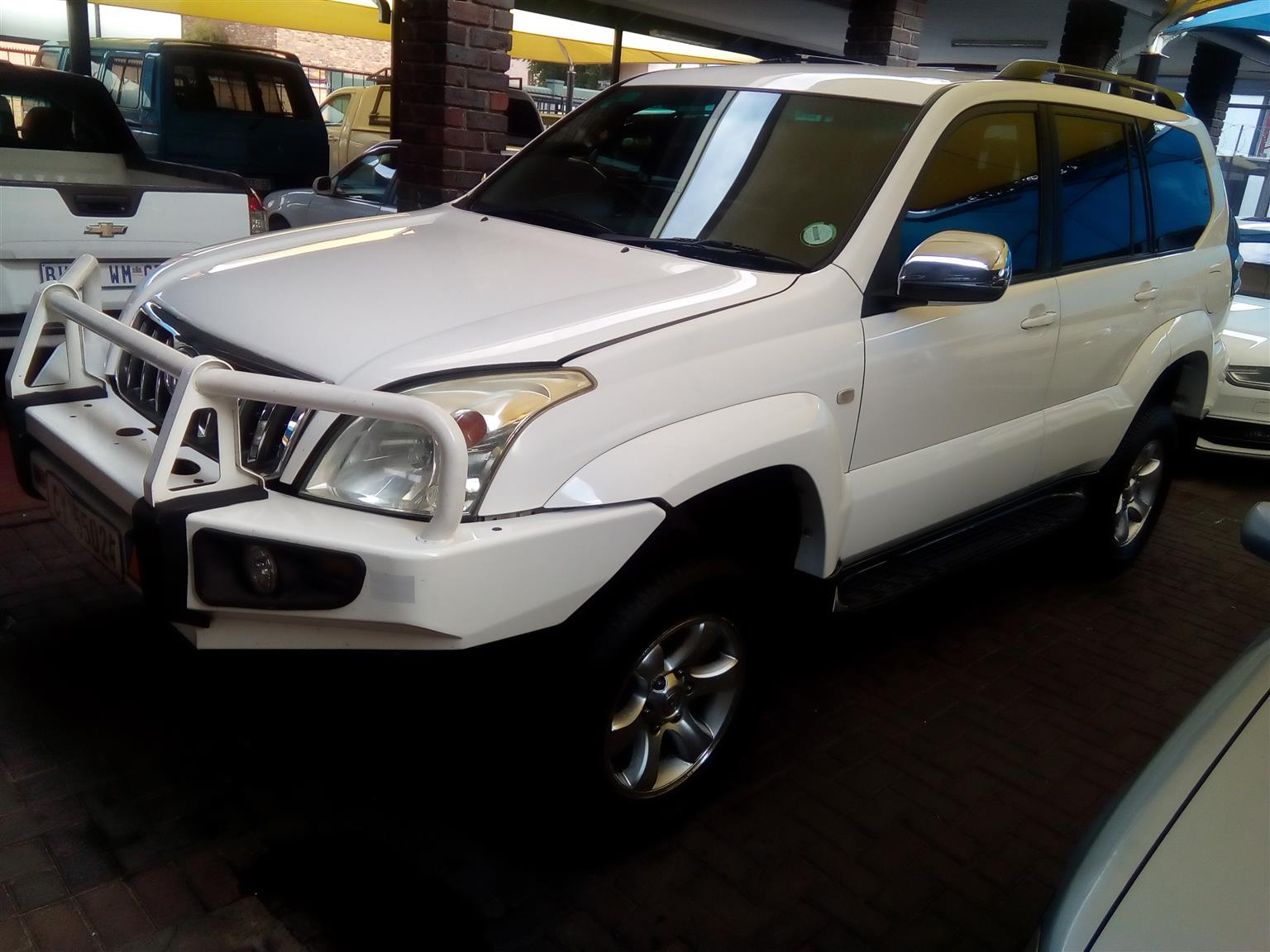 2006 Toyota Land Cruiser Prado Prado Vx 4 0 V6 A T Junk Mail