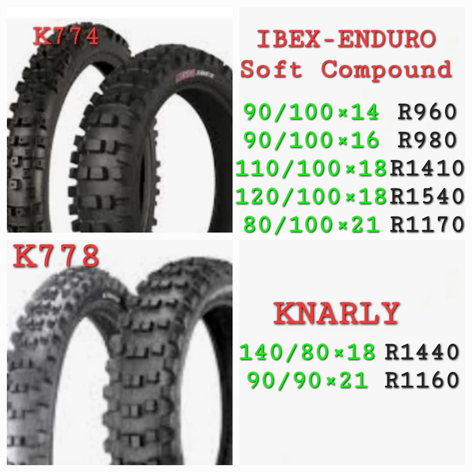 MX @ Quad tyres