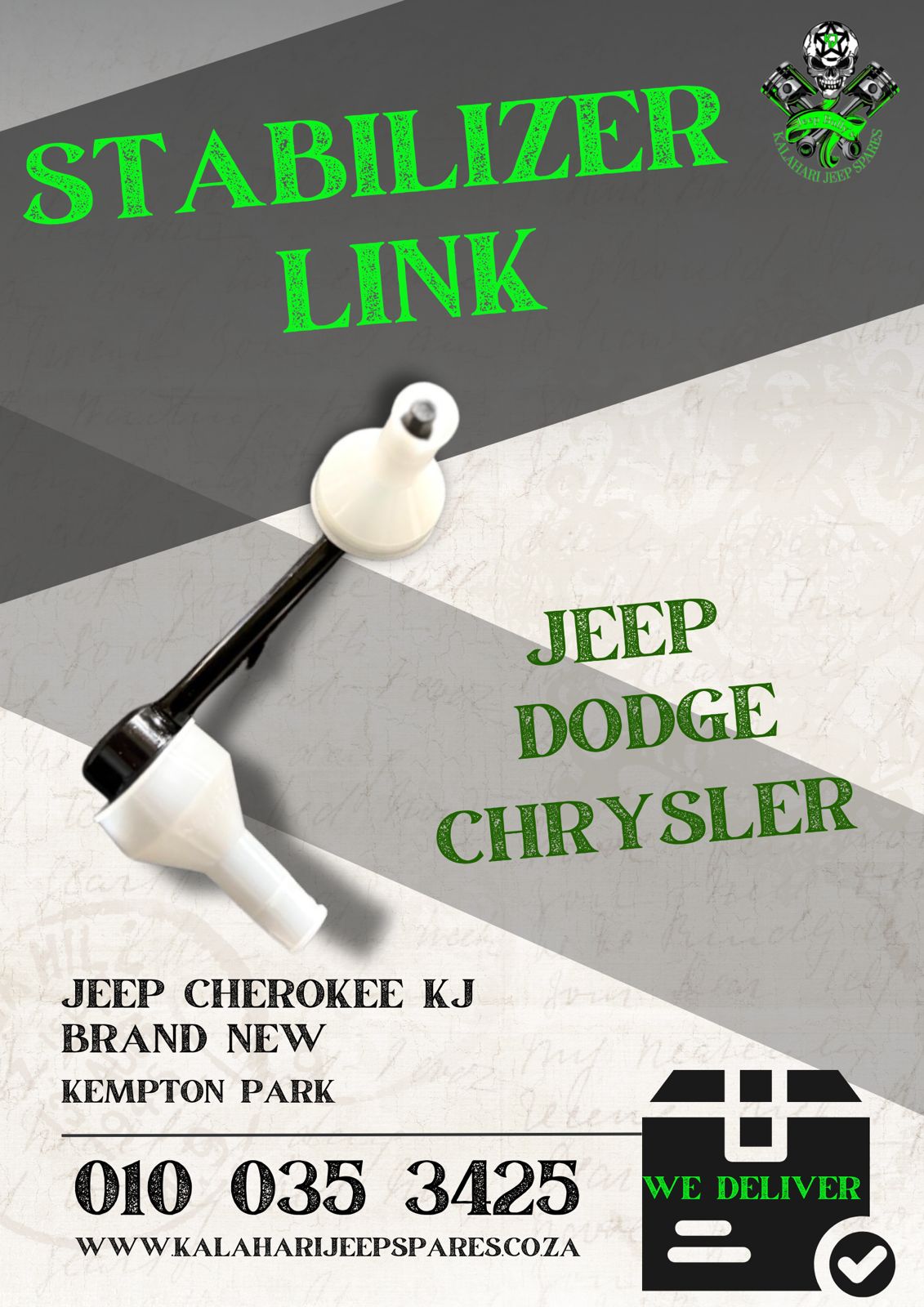 Jeep Cherokee KJ Parts | Stabilizer Link For Sale - Private Seller Jeep Cherokee KJ Parts | Stabilizer Link For Sale - Private Seller