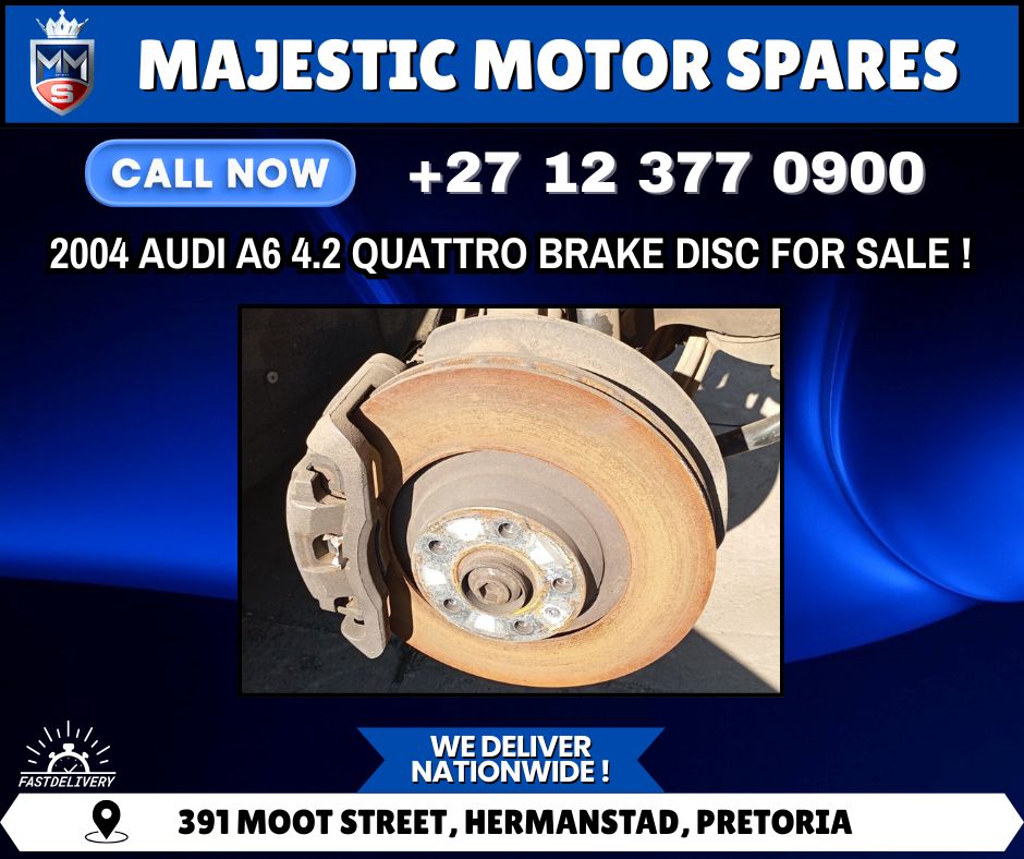 2004 Audi A6 4.2 Quattro brake disc for Sale – Used - Private Seller 2004 Audi A6 4.2 Quattro brake disc for Sale – Used - Private Seller