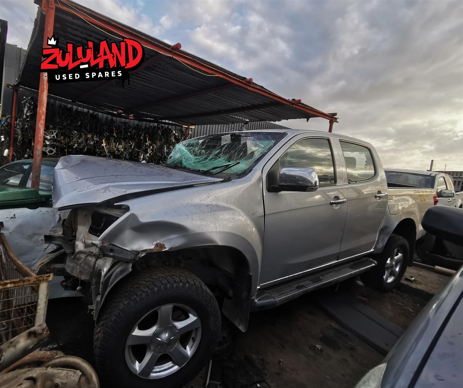 2012 Isuzu KB300 D-Max - Available for Spare Parts