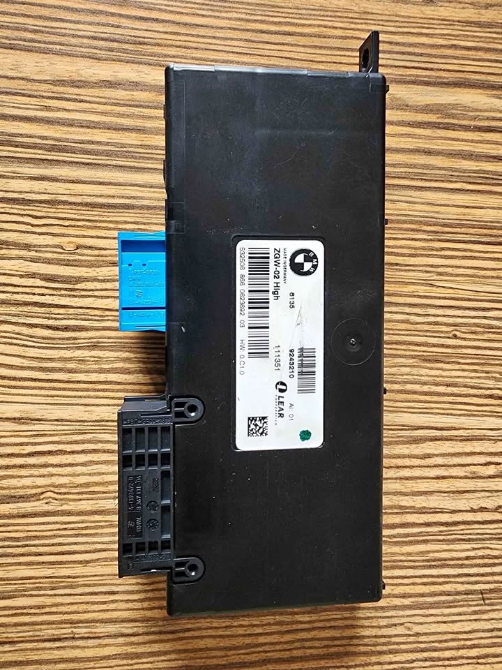 BMW F10-13 GATEWAY CONTROL MODULE – 650i 640i M6 550i 535i 740i 750i