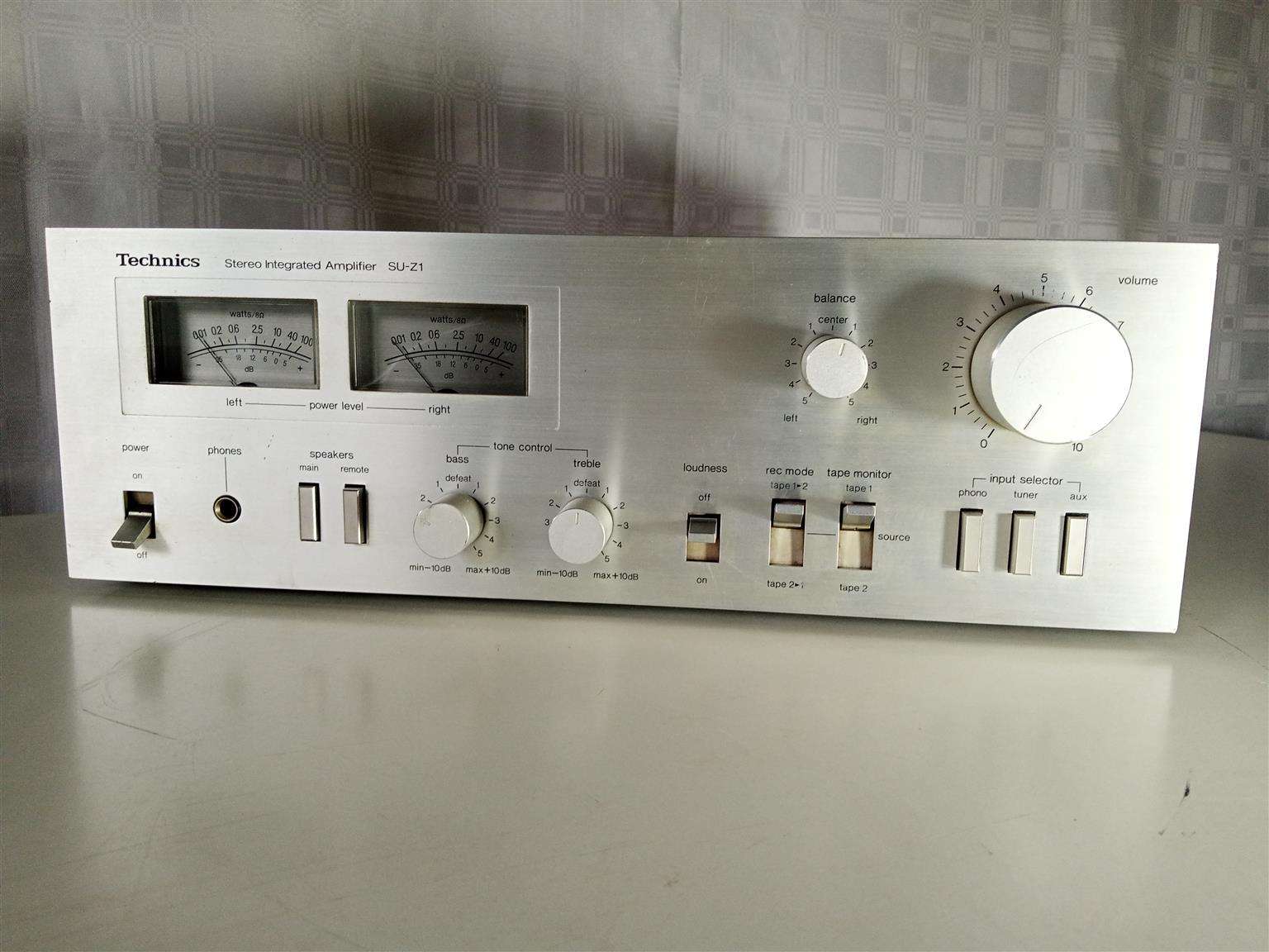 Vintage Technics Stereo Vintage Technics Stereo