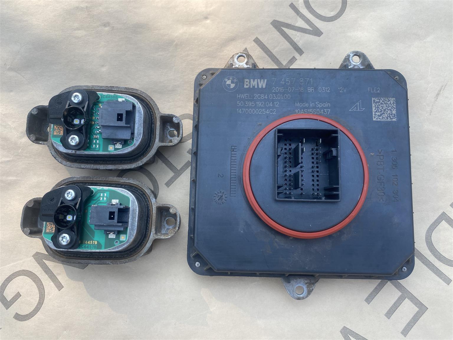 2018 BMW 1 SERIES F20 HEADLIGHT CONTROL MODULES FOR SALE. IN PRISTINE CONDITION - Private Seller