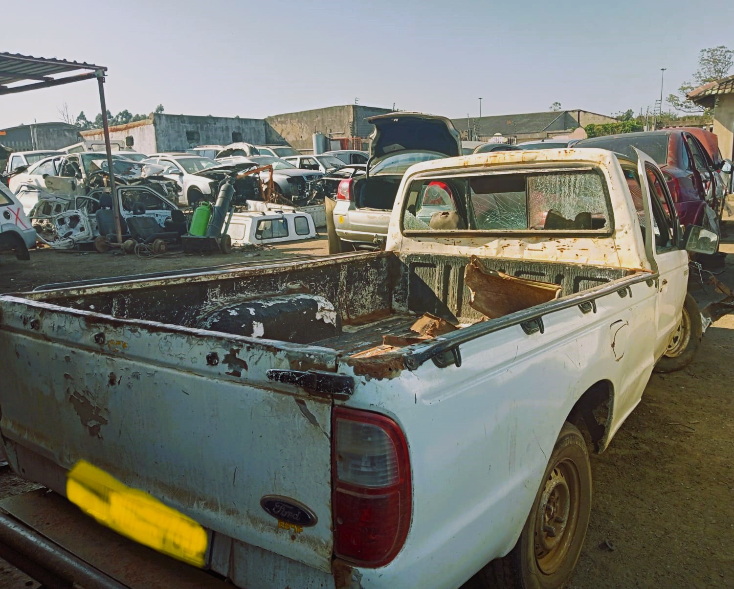 2001 Ford Ranger 1.8 - Stripping for Spares