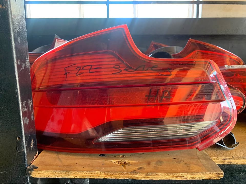 BMW F22 taillights BMW F22 taillights