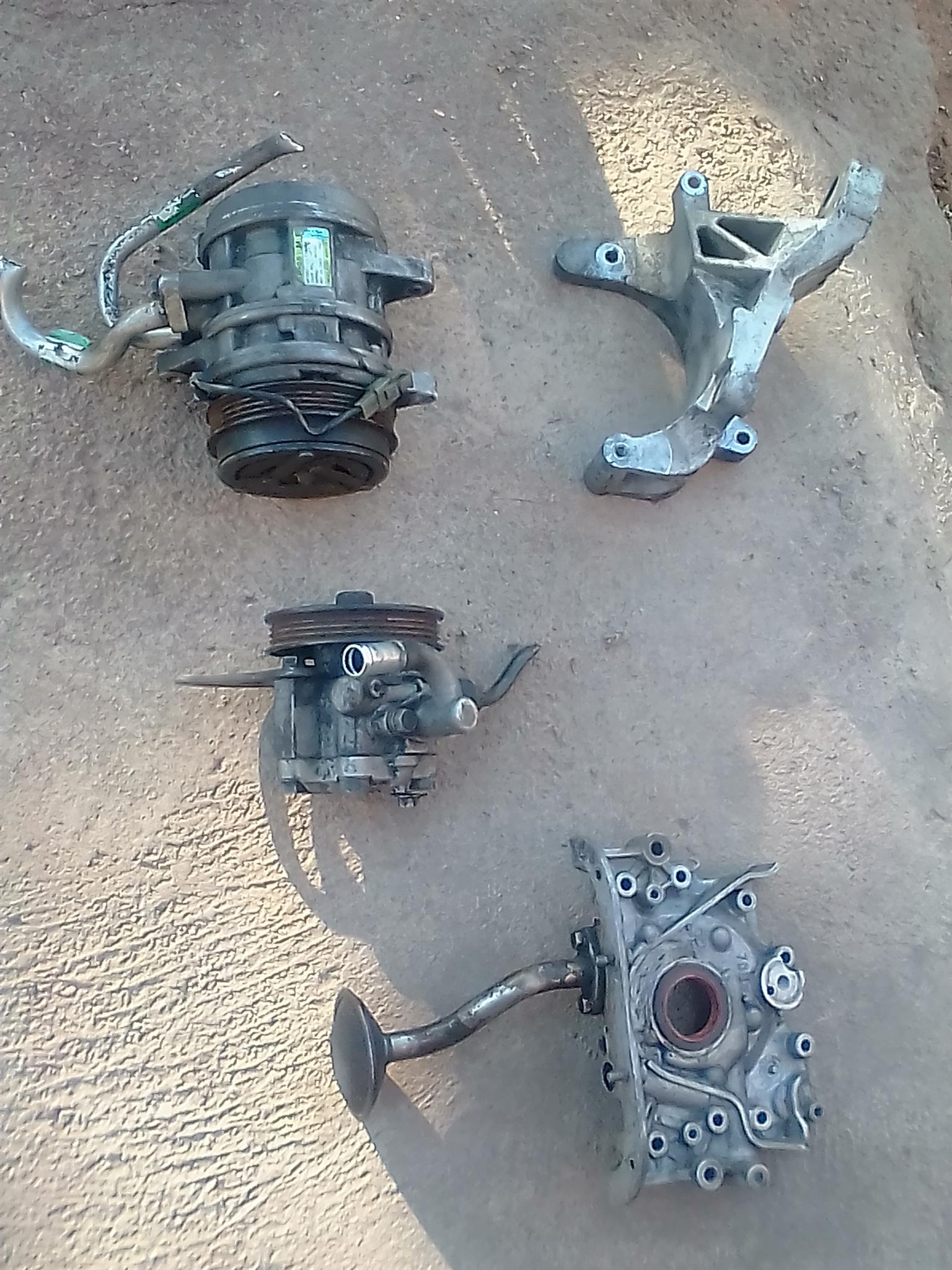 Chevrolet Spark 800cc spares