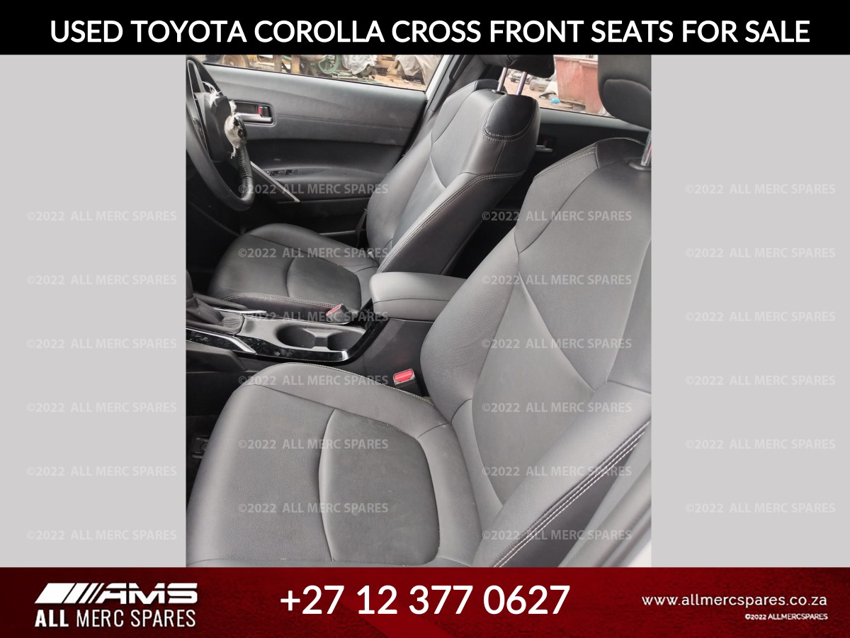 Used Toyota Corolla Cross Front Seats for Sale - Private Seller Used Toyota Corolla Cross Front Seats for Sale - Private Seller