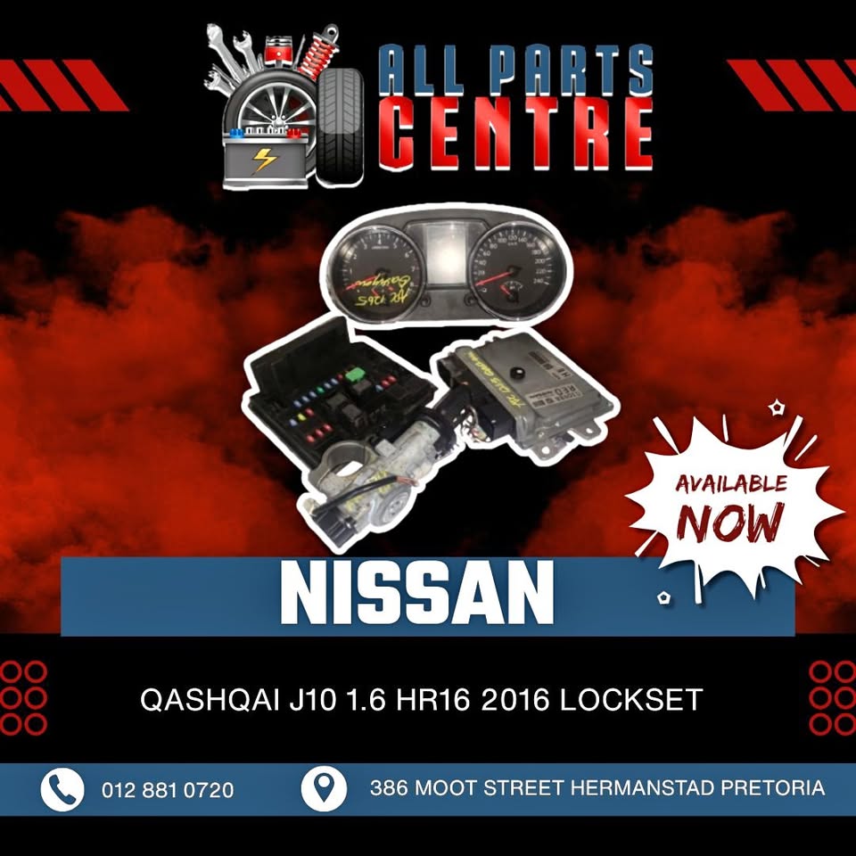 Nissan Qashqai 1.6 HR16 J10 Lockset - Private Seller Nissan Qashqai 1.6 HR16 J10 Lockset - Private Seller