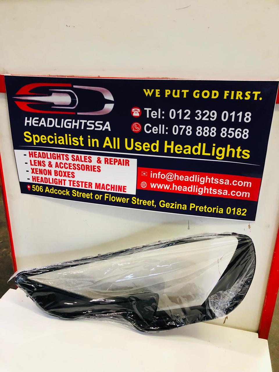 Audi A3 right side headlight replacement lens for sale (2020) - Private Seller