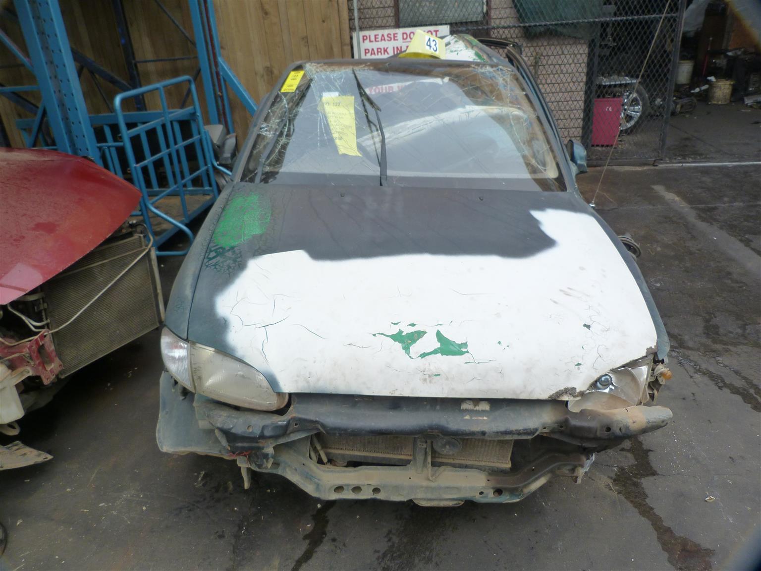STRIPPING Hyundai Accent 1.5 Manual - 1995 for SPARES - Private Seller STRIPPING Hyundai Accent 1.5 Manual - 1995 for SPARES - Private Seller