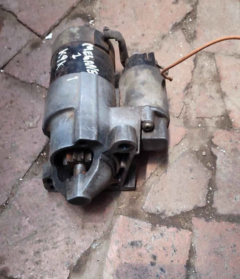 Renault Megane 2 K9K Starter - Private Seller Renault Megane 2 K9K Starter - Private Seller