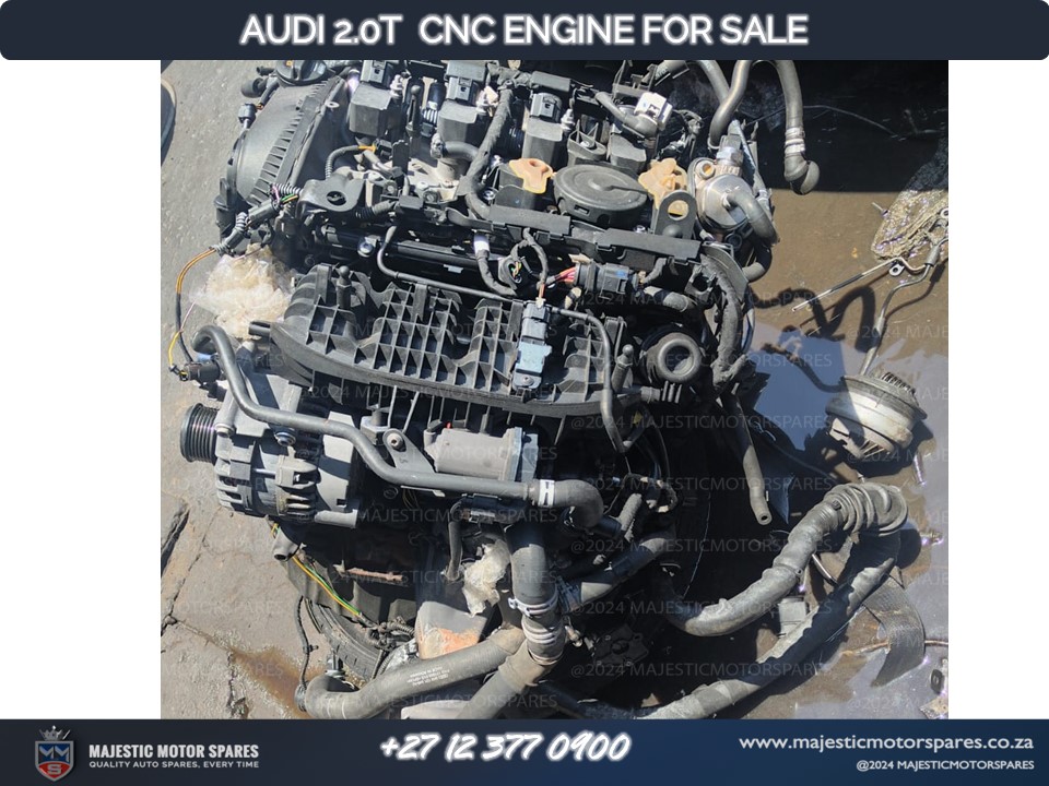 Audi 2.0T CNC Engine for sale Gauteng - Private Seller Audi 2.0T CNC Engine for sale Gauteng - Private Seller