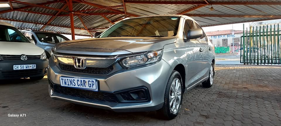 Honda Amaza 1.2 Manual petrol sedan