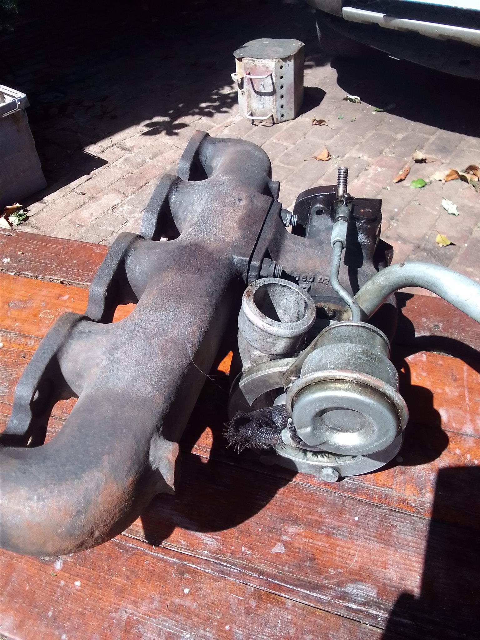 Ssangyong Musso 602 Spares