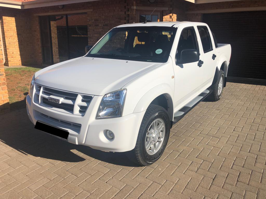 2011 Isuzu KB double cab KB 250 D TEQ HO HI RIDER P/U D/