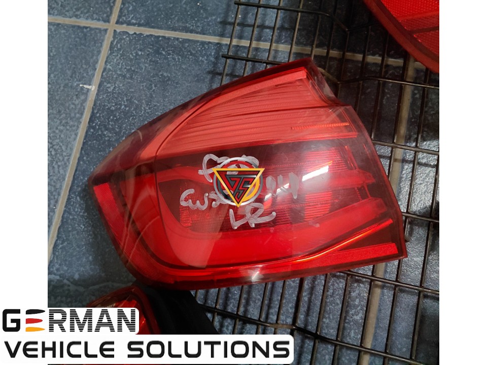 BMW 320i f30 left rear tail light for sale
