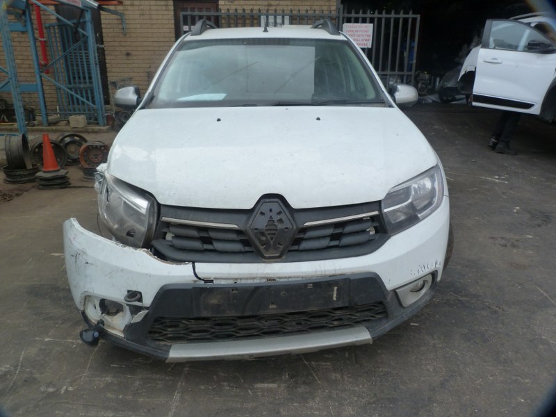 Renault Sandero 900T Stepway Expression Manual White - 2019 STRIPPING FOR SPARES - Private Seller Renault Sandero 900T Stepway Expression Manual White - 2019 STRIPPING FOR SPARES - Private Seller