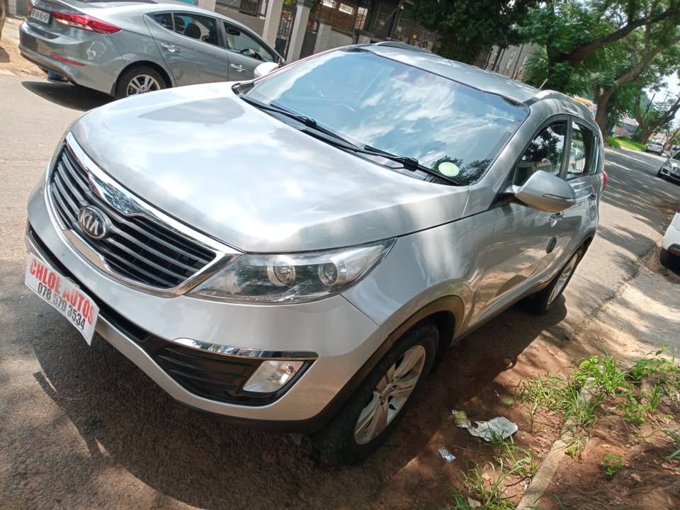 2012 KIA SPORTGE 2.0 AUTOMATIC