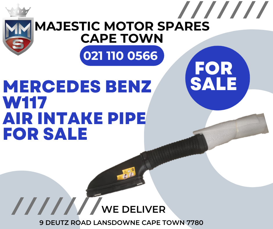 MERCEDES BENZ W117 AIR INTAKE PIPE FOR SALE - Private Seller MERCEDES BENZ W117 AIR INTAKE PIPE FOR SALE - Private Seller